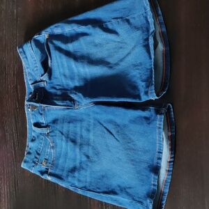 Women's Jean Shorts Lee Modern Series Curvy Fit Size 6